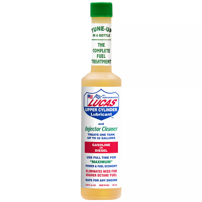 Lucas Oil Fuel Treatment 5.25 Ounce 40020 Lucas Oil Oil - Town Tools 