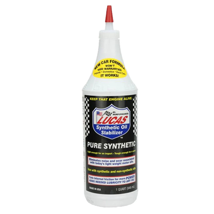 Lucas Oil Pure Synthetic Oil Stabilizer (1L) 40130 Lucas Oil Oil - Town Tools 