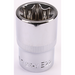 Sealey 1/2"Dr Trx-Star Socket (F) E22 (Mirror Finish)