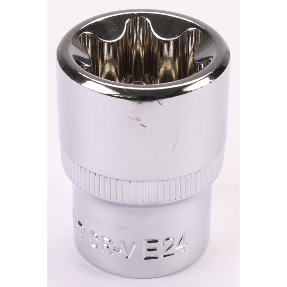 Sealey 1/2"Dr Trx-Star Socket (F) E24 (Mirror Finish)