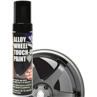 Black E-Tech Wheel Touch Up Paint Stick-Car Alloy Wheels Repair Chip-Damaged