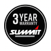 Summit Premium Roof Tent Compatible Aluminium Multi-Fit Roof Bar System SURT-212 1.3m Fix Point Summit - Town Tools