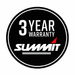 Roof Tent Bars Aluminium Roof Bars fits BMW 3 Series E90 2005-2011 Saloon 4-dr with Fixed Point Summit - Town Tools