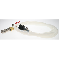 Sealey Main tube dia 7.5mmidx1.5m c/w tap & connector VS70095.09