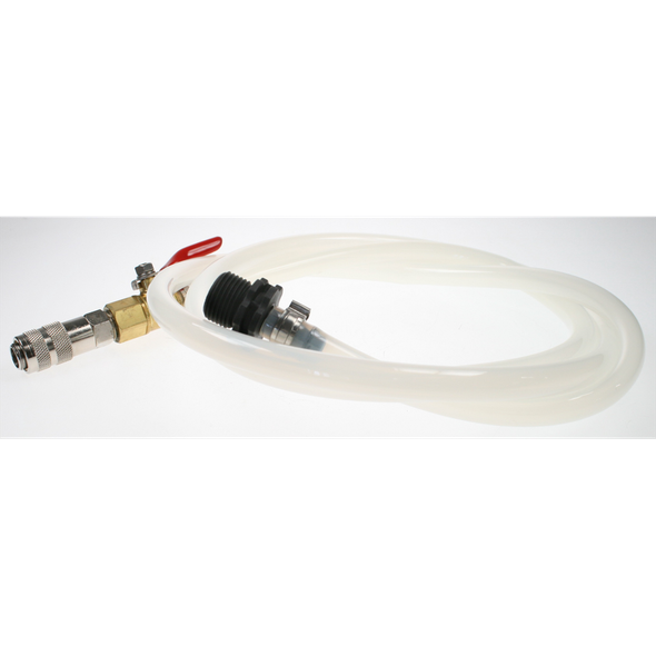 Sealey Main tube dia 7.5mmidx1.5m c/w tap & connector