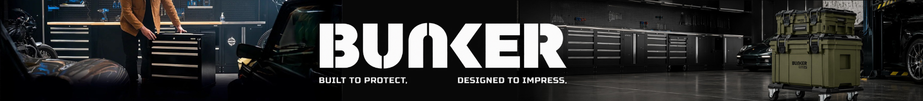 BUNKER &mdash; built to protect, designed to impress
